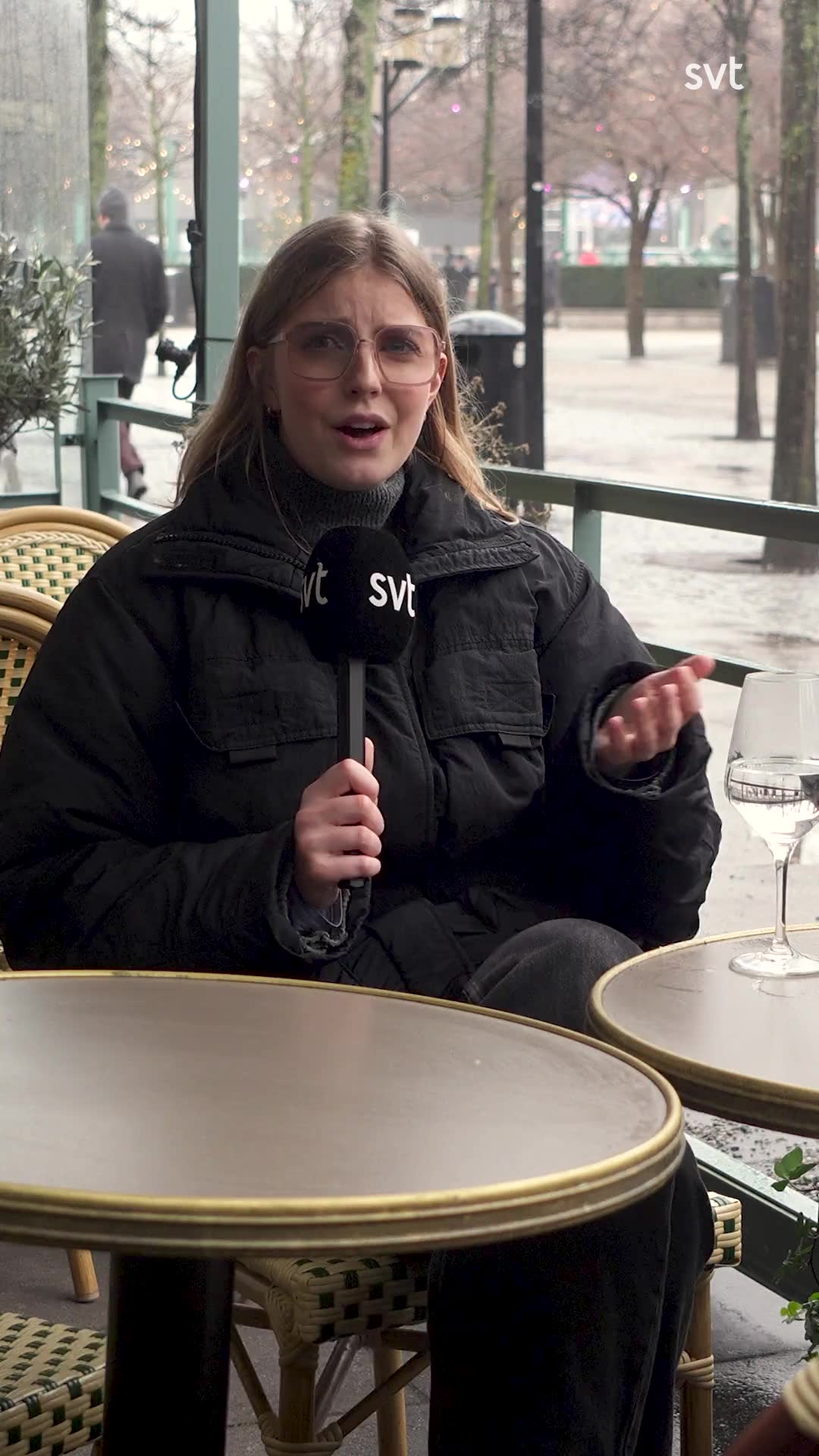 ”När man köpt vin till en pasta”